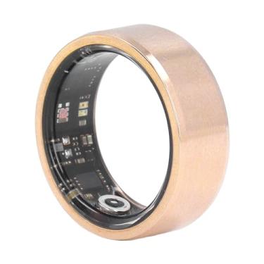 Imagem de Smart Ring Health, pedômetro fitness vestível com monitoramento de dados de sono, anel inteligente Bluetooth à prova d'água IP68 com 7 dias de vida útil da bateria para homens e mulheres (nº 10)