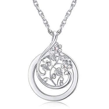 Imagem de Colar com lupa, óculos de leitura, pingente de joias, lupa óptica com corrente, colar, monóculo portátil para leitura, coleção, biblioteca