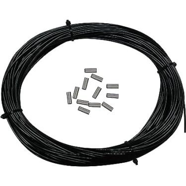 Imagem de Hammerhead Spearguns Attack Pak Kit de linha líder de monofilamento de 90 kg - 181 kg - Inclui 12 crimpagens e linha de 30 metros (escolha o tamanho do kit) (90 kg)