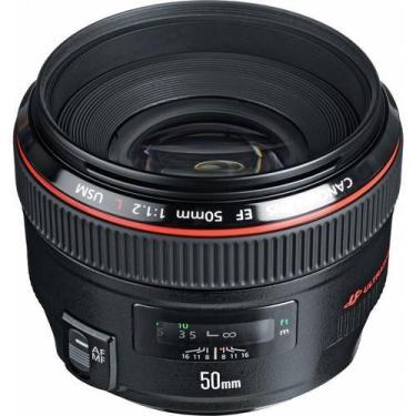 Imagem de Lente Canon Ef 50Mm F/1.2L Usm Br