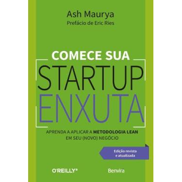 Imagem de Livro - Comece sua startup enxuta - 2ª edição 2024