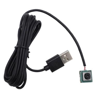 Imagem de Módulo de câmera USB de foco automático de 12 MP, módulo de câmera de PC com microfone, placa de módulo de câmera USB para conferência de vídeo e laptop de PC