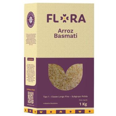 Imagem de Arroz Basmati Flora 1kg