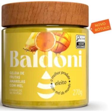Imagem de Geleia Frutas Amarelas Pote 270g - Baldoni