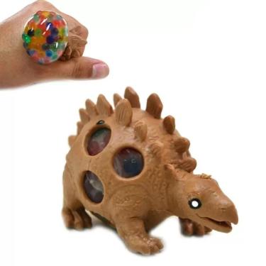 Imagem de Stress Ball Orbeez Squishy Dinossauro Splash Apertar Bola