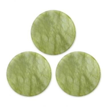 Imagem de Pedra Jade Para Deposito De Cola Alongamento De Cílios