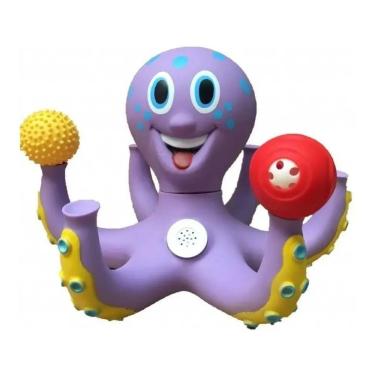 Imagem de Polvo Divertido Com Bolinhas - Adijomar