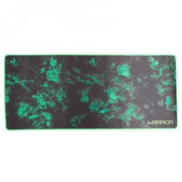 Imagem de Mouse Pad Multilaser Gamer Warrior Ac302 Preto Com Verde