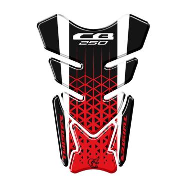 Imagem de Protetor De Tanque Adesivo Moto Honda Cb 250 Twister 2022/2023 Preto