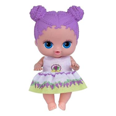 Imagem de Boneca Coleção Frutinhas Com Cheirinho Cotiplás Uva