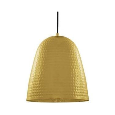 Imagem de Pendente Em Metal Dourado 27cm