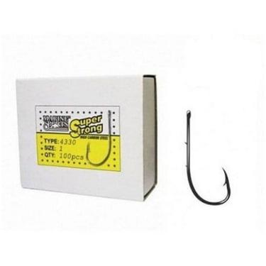 Imagem de Anzol Super Strong Nº8 Caixa Com 100 Pçs - Marine Sports