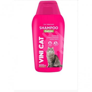 Imagem de Shampoo E Condicionador Gato 300ml Vini Cat
