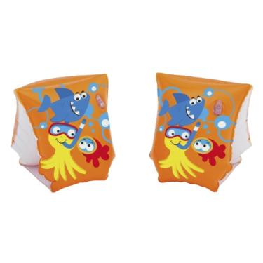 Imagem de Bóia De Braço Infantil Anéis Colete Salva Vida Com Golfinho Praia E Piscina Bestway