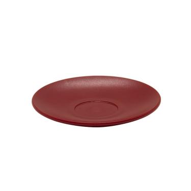 Imagem de Pires Para Xícara De Chá Redonda 14x14 Vermelho Em Policarbonato Linha Profissional Cook Vem