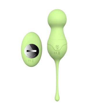 Imagem de Bullet Recarregável 9 Modos De Vibrações Vava - Lovetoys - Verde