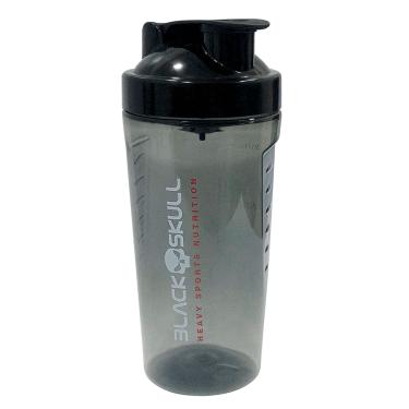 Imagem de COQUETELEIRA BLACK SKULL PET FUME 800ML
