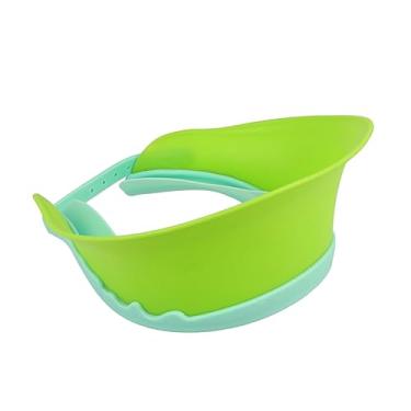 Imagem de BESPORTBLE 1Peça Banho Ajustável de Silicone Protetor de Ouvidos Impermeável Banhos Cabelo Confortável e Lev