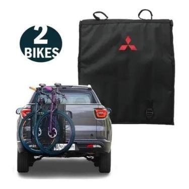 Imagem de Transbike Truckpad 2 Bike Caminhonete Protetor Pick Up - Rocket Parts,