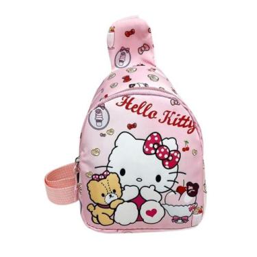 Imagem de Bolsa de Peito Infantil Ideal para Passeios e Escola - LAURA MULTIVERS