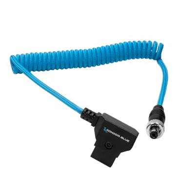 Imagem de KONDOR BLUE | Cabo de 2,1 mm em espiral D-Tap para travamento CC | Monitor de energia de 40,6 cm-81,3 cm, luzes, acessórios e mais | Azul