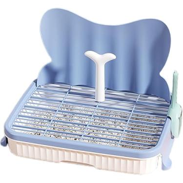 Imagem de Vaso sanitário removível à prova de vazamentos para animais de estimação com cateter urinário simulado Grade antiderrapante Almofada de urina para cães de tamanho pequeno e médio Ferramenta de