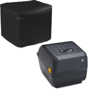 Imagem de Capa Impressora Térmica Zebra ZD220 Impermeavel Preta - VIP CAPAS
