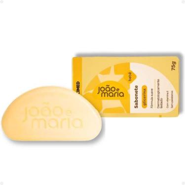 Imagem de Sabonete João E Maria Cimed Bebê Glicerina 75g