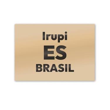 Imagem de Imã de Geladeira Irupi Espírito Santo MDF 8cmx5cm Recordar
