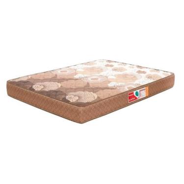 Imagem de Colchão King Turquesa Espuma D33 (24x193x203) Marrom - Prorelax