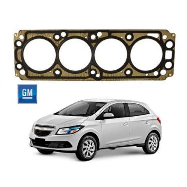 Imagem de Junta cabeçote original chevrolet onix 1.4 2012 a 2015
