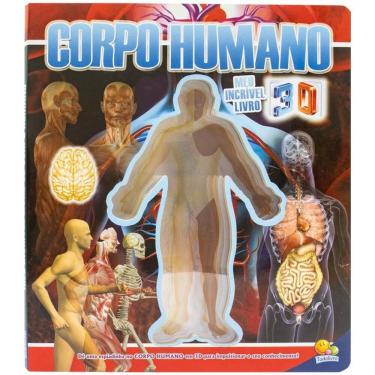 Imagem de Meu incrível Livro 3D: Corpo Humano