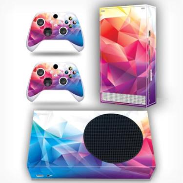 Imagem de Skin for Xbox Series S, Whole Body Vinyl Decal Protective Cover Wrap Sticker for Console and Wireless Controller (J, Xbox Series S)