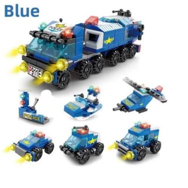 Imagem de BLOCO City Brinquedos Educativos 3D Blocos de construção - Tijolos Par