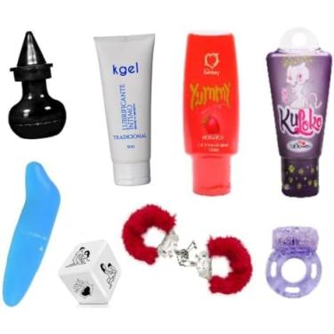 Imagem de Caixa Namorados 08 produtos - SEX SHOP