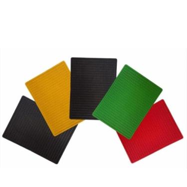 Imagem de Tapete Escorredor De Louça Grande Profissional De Bar E Cozinha 30x40(PRETO)