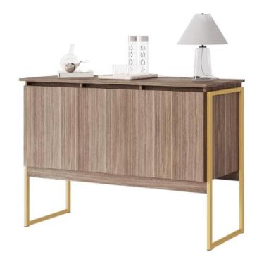 Imagem de Buffet Dourado 3 Portas Affara Dourado - CASA H