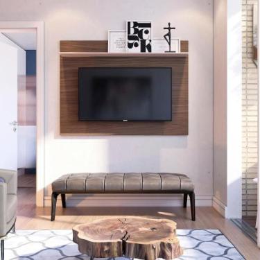 Imagem de Painel Suspenso TV até 47" com prateleira Maia - Colibri, Nogueira Rea