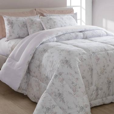 Imagem de Edredom Malha Sofee Fio Penteado 100% Algodão King - Kacyumara - Evely