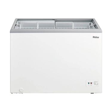 Imagem de Freezer Horizontal 295 Litros Philco 2 em 1 9 Níveis de Temperatura PFH310EB