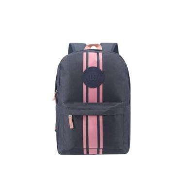 Imagem de Mochila Grande Escolar Urban Listrada Original Wilson 30L