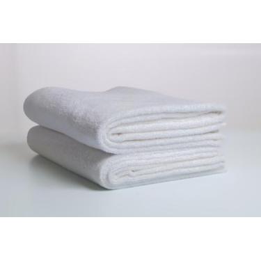 Imagem de Kit 2 Toalhas Banhão Zerpa I Ice White I algodão I 180 x 80 cm I 500 G