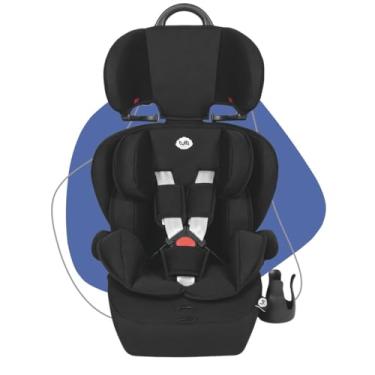 Imagem de Cadeira Versati Preta 9 a 36kg - Tutti Baby