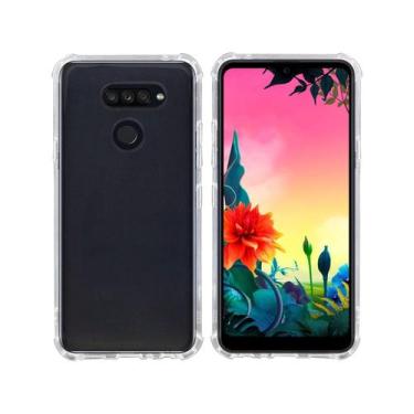 Imagem de Capa Silicone Reforçado Anti-impacto LG K50S X540BMW 6.5 - Cell In Pow