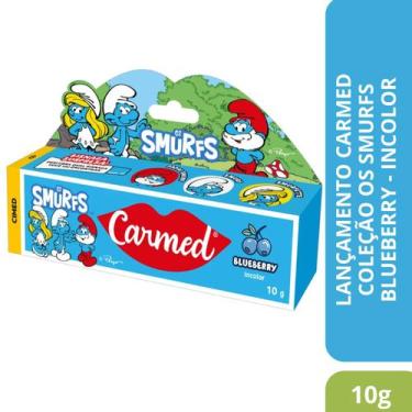 Imagem de Hidratante Labial Carmed Surpresa Coleção Os Smurfs 10g - Cimed