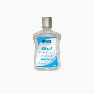 Imagem de YELSEW Gel Fixador Cristal Brilho Molhado FT 240g