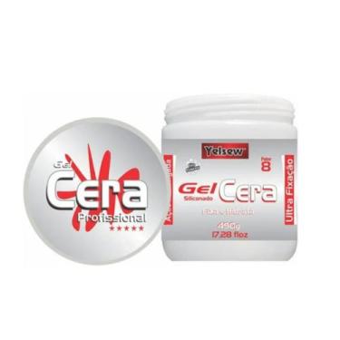 Imagem de YELSEW Gel Cera Siliconado Ultra Fixação 490g