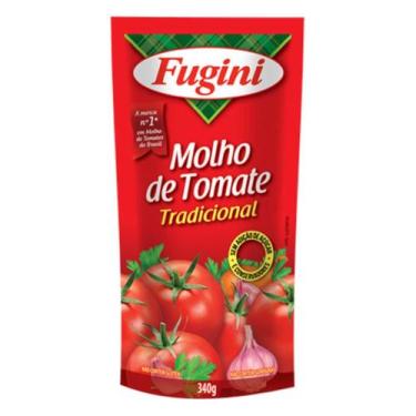 Imagem de Molho de Tomate Tradicional  340g - Fugini