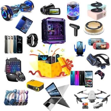 Imagem de Caixa Supresa Sorte Diversao e Ganhos  - Online