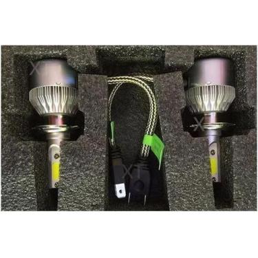 Imagem de Par Lâmpada  DE LED  H7 50W 6000K BRANCA - TLTLED